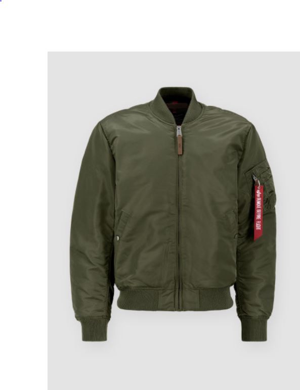 BOMBER - ALPHA INDUSTRIES