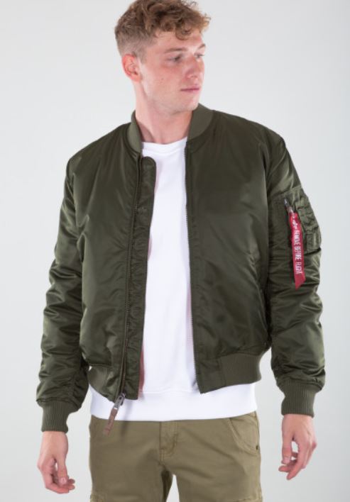 BOMBER - ALPHA INDUSTRIES