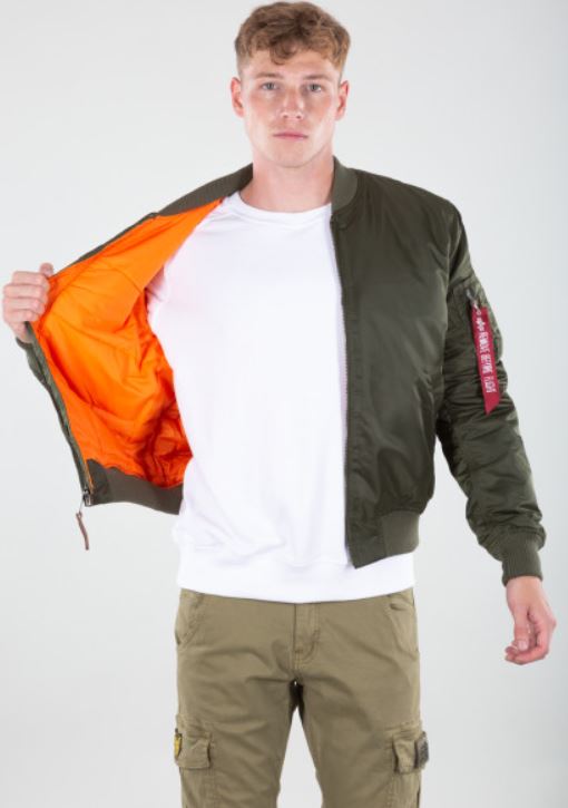 BOMBER - ALPHA INDUSTRIES