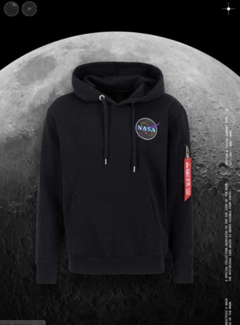 FELPA DARK SIDE - ALPHA INDUSTRIES