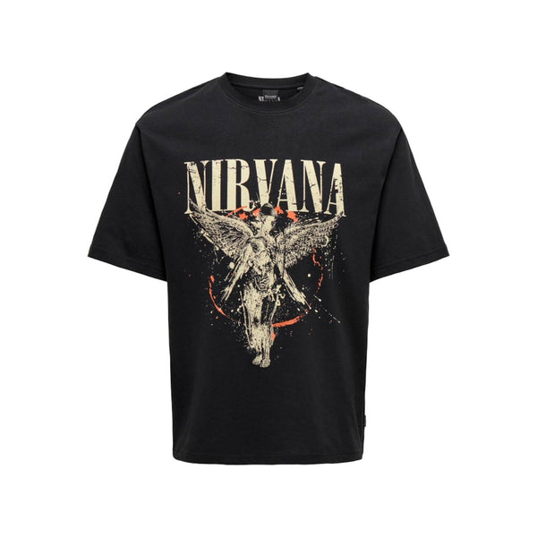 TSHIRT NIRVANA - ONLY&SONS