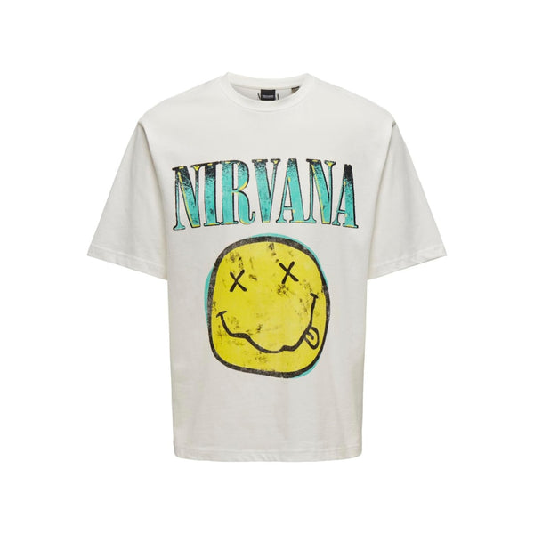 TSHIRT NIRVANA - ONLY&SONS