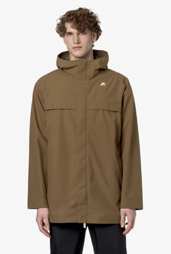 GIACCA IGON ECO CONTRAST - KWAY