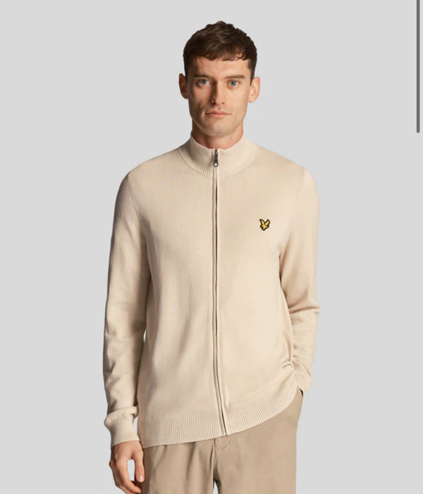 CARDIGAN ZIP - LYLE&SCOTT