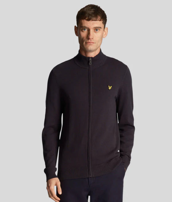 CARDIGAN ZIP - LYLE&SCOTT