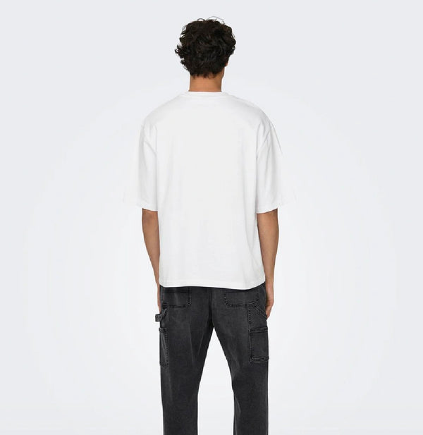 T-SHIRT OVERSIZE - ONLY&SONS