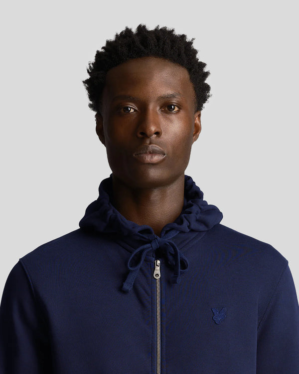 FELPA ZIP - LYLE&SCOTT