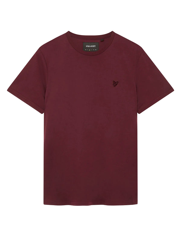 T-SHIRT BORGONGA LOGO - LYLE&SCOTT