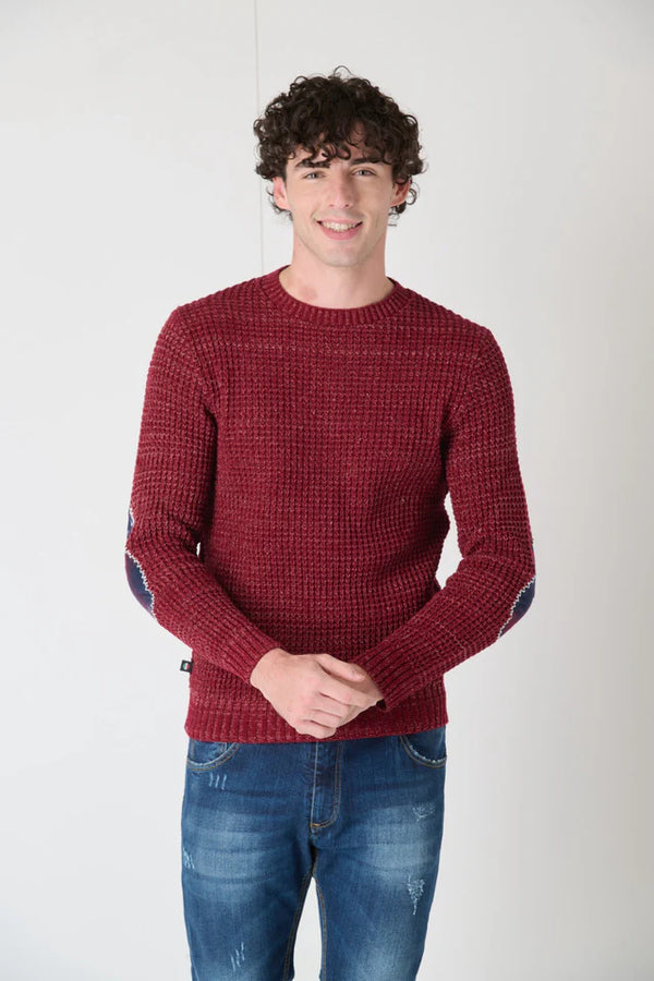 MAGLIONE GIROCOLLO PERLATO - V2