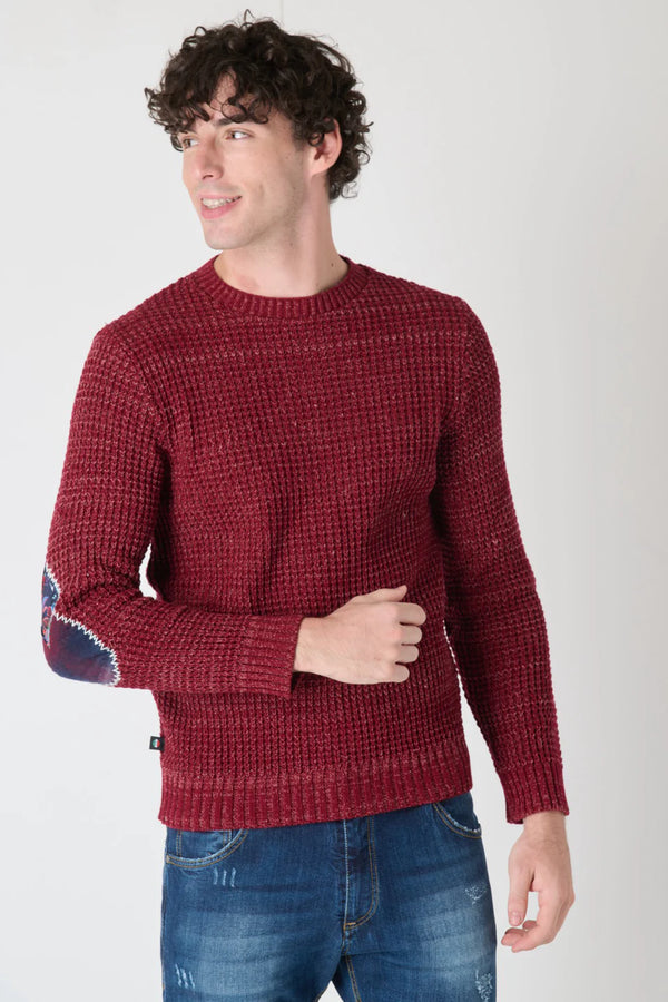 MAGLIONE GIROCOLLO PERLATO - V2