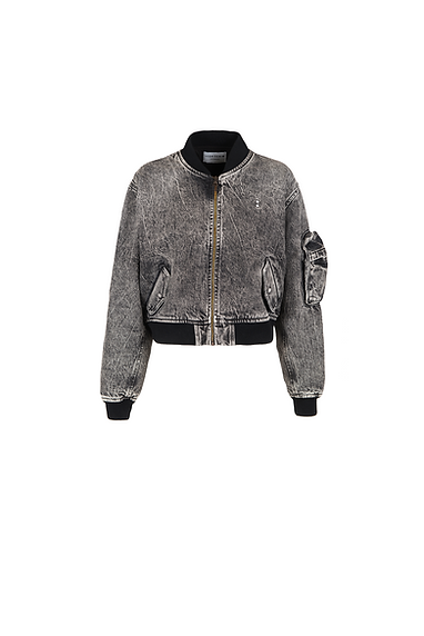 BOMBER IVY - ICON DENIM