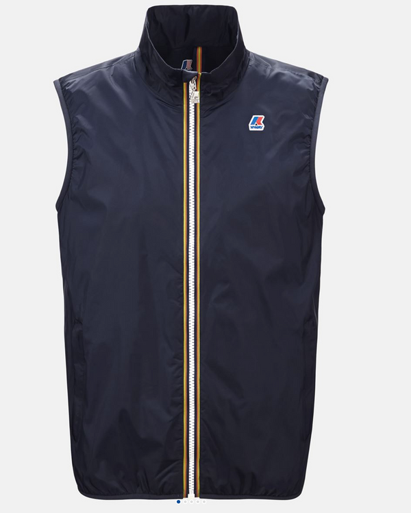 GILET VALEN NYLON JERSEY - K-WAY