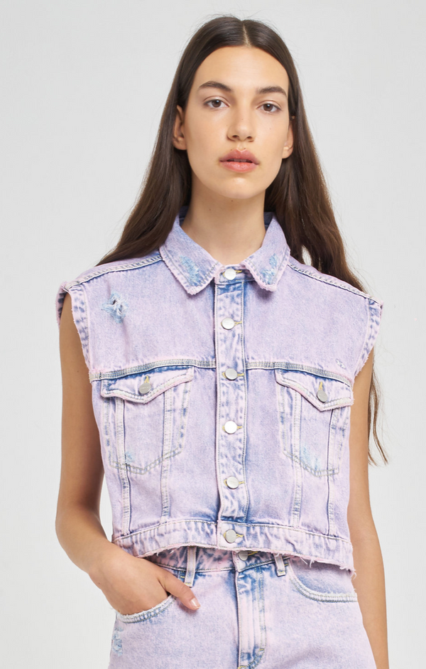 GILET - ICON DENIM