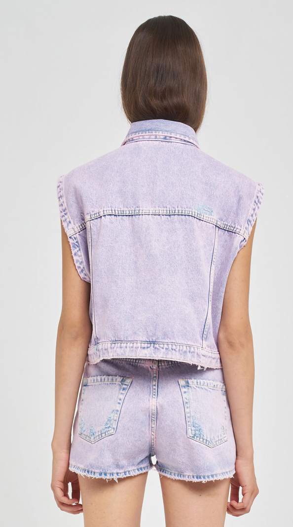 GILET - ICON DENIM