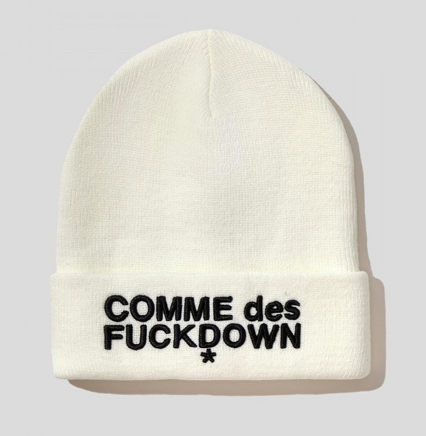 CAPPELLO - COMME des FUCKDOWN