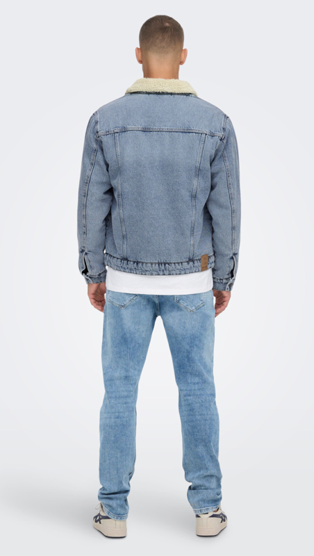 GIUBBOTTO DENIM - ONLY&SONS