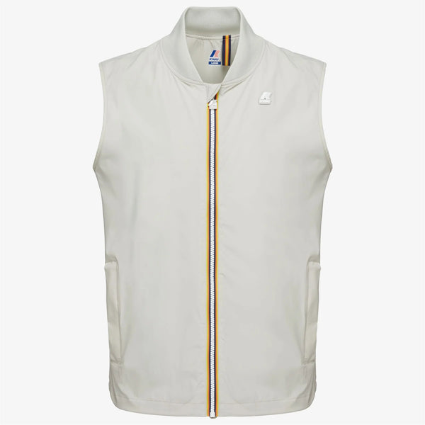 GILET VALLY STRETCH NYLON JERSEY- K-WAY