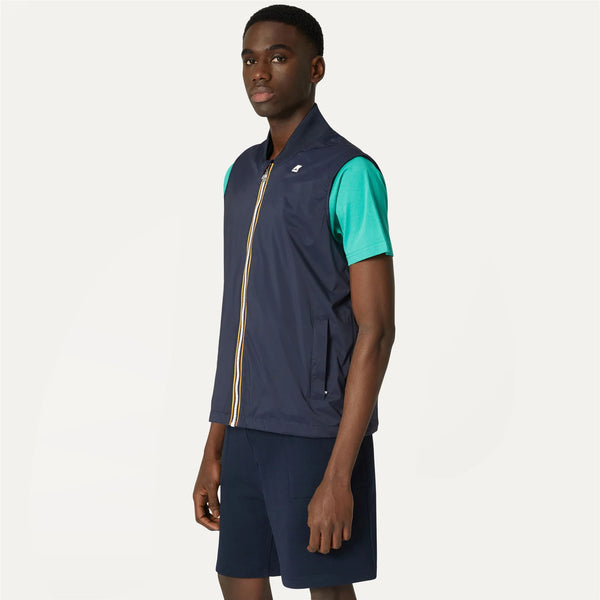 GILET VALKY STRETCH NYLON JERSEY- K-WAY