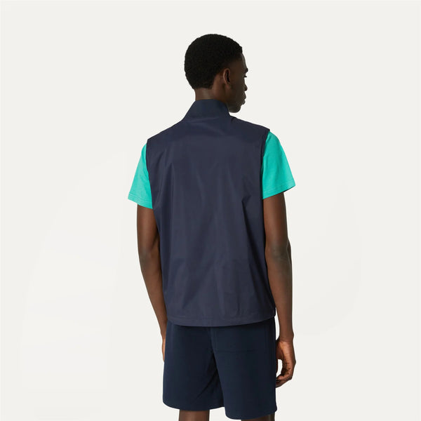 GILET VALKY STRETCH NYLON JERSEY- K-WAY