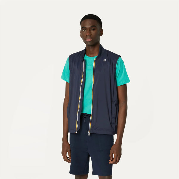 GILET VALKY STRETCH NYLON JERSEY- K-WAY