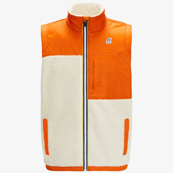 GILET LE VRAI NEIGE ORSETTO - K-WAY