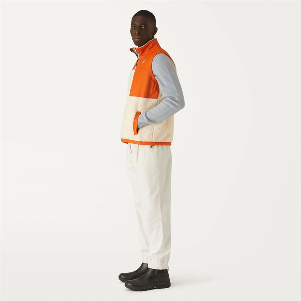 GILET LE VRAI NEIGE ORSETTO - K-WAY