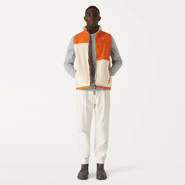 GILET LE VRAI NEIGE ORSETTO - K-WAY