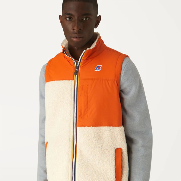 GILET LE VRAI NEIGE ORSETTO - K-WAY