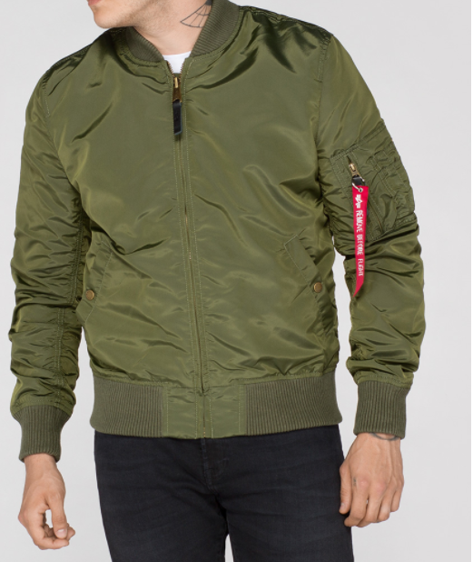 BOMBER - ALPHA INDUSTRIES