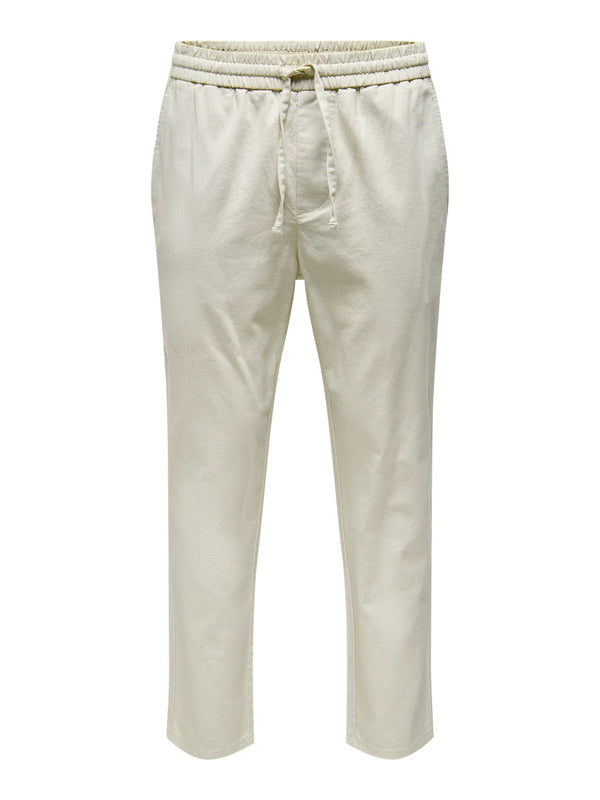 PANTALONE LINO - ONLY&SONS