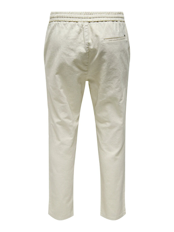 PANTALONE LINO - ONLY&SONS